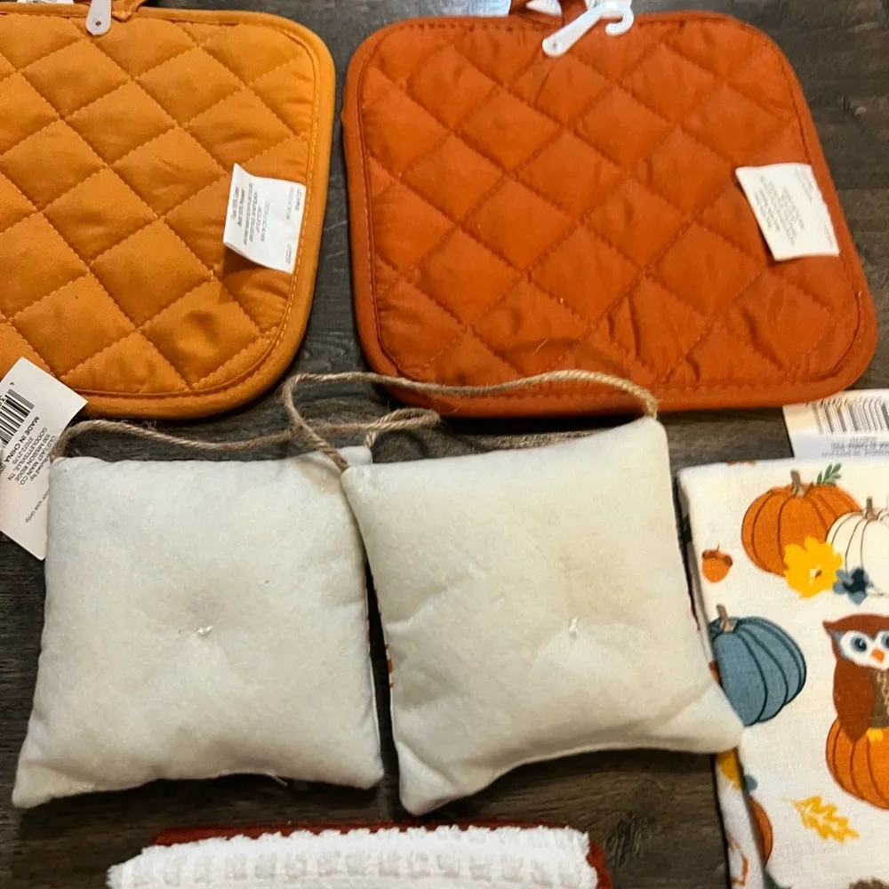 8 PC Fall Kitchen‎ Accessories NEW